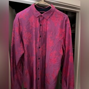 Men's casual button down